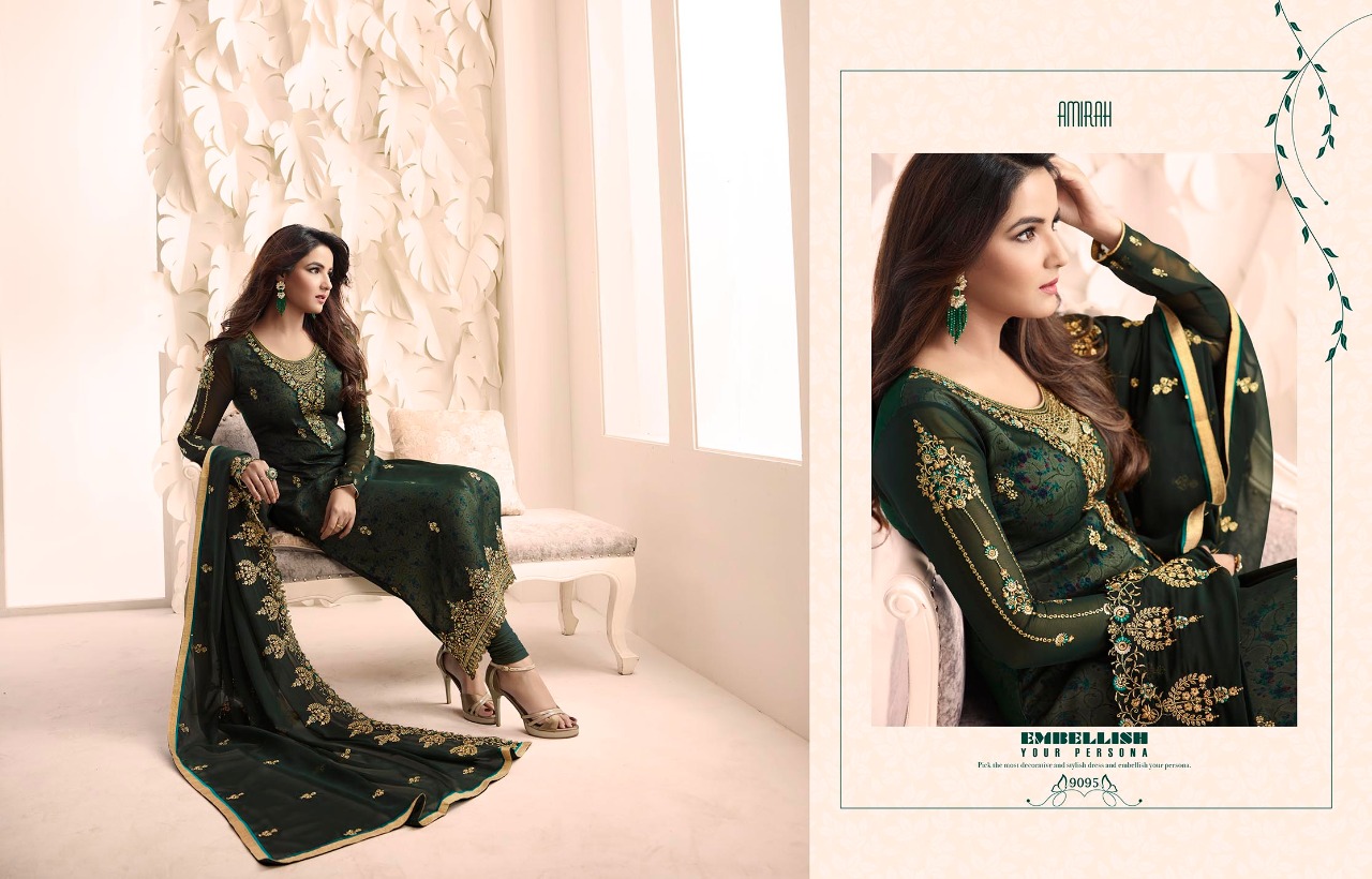 AMIRAH presents AMIRAH vol 11 semi casual Wear collection of beautiful salwar kameez