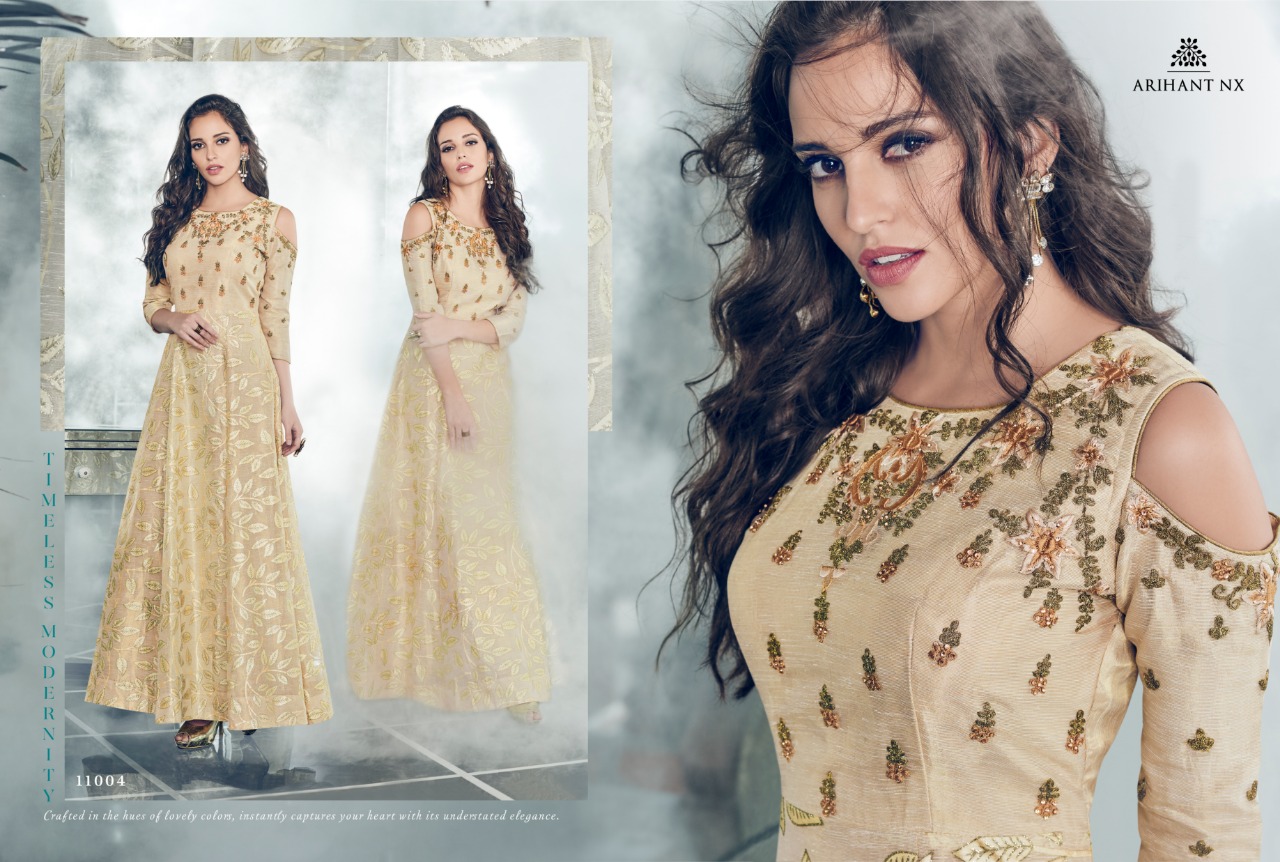 Arihant designer Launch forever memerising collection of designer Gowns