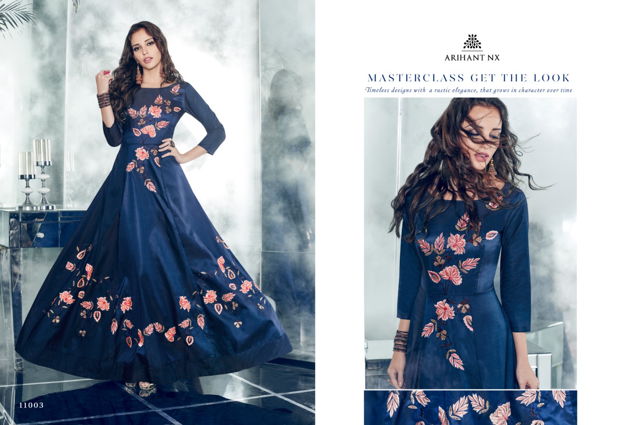 Arihant designer Launch forever memerising collection of designer Gowns