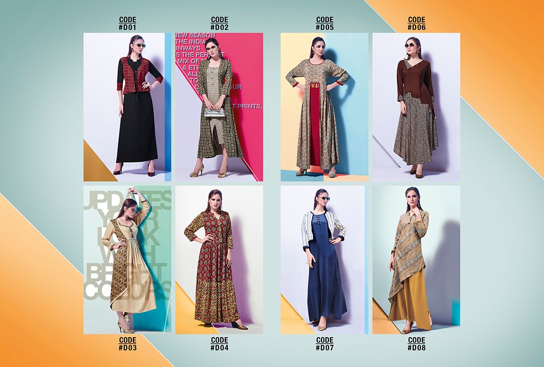 Bahubali Launch summer season exclusive stylish collection of kurtis