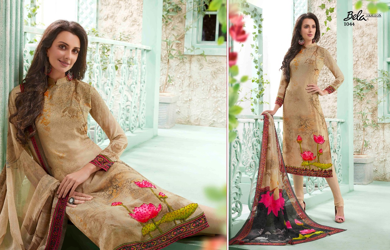 Bela fashion Presenting sattva simple elegant wear salwar kameez collectio