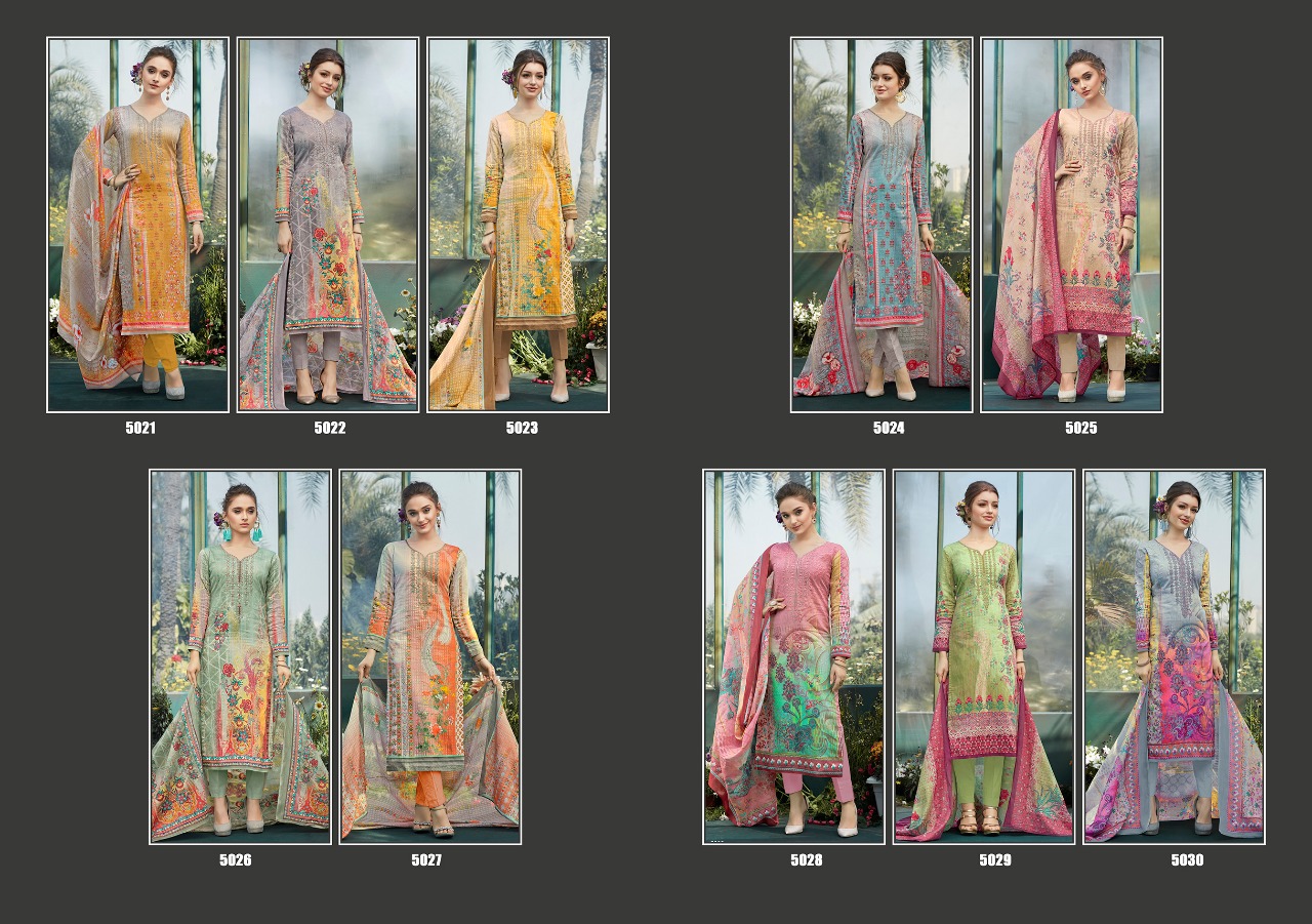 Bliss presenting dazzle beautiful casual runninh wear digital printed collection of salwar kamesz
