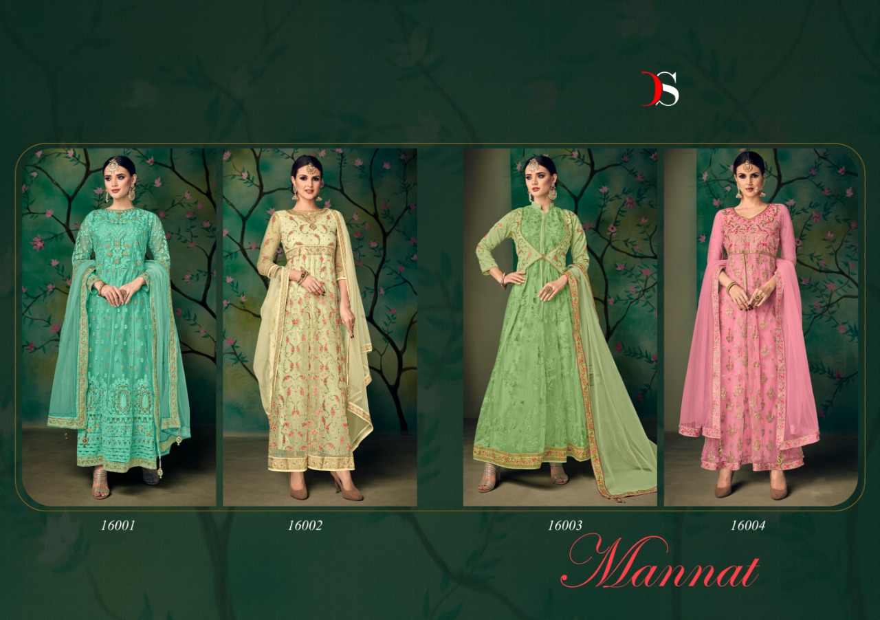 Deepsy suits presentimg mannat Festive season of heavy collection Of salwar kameez