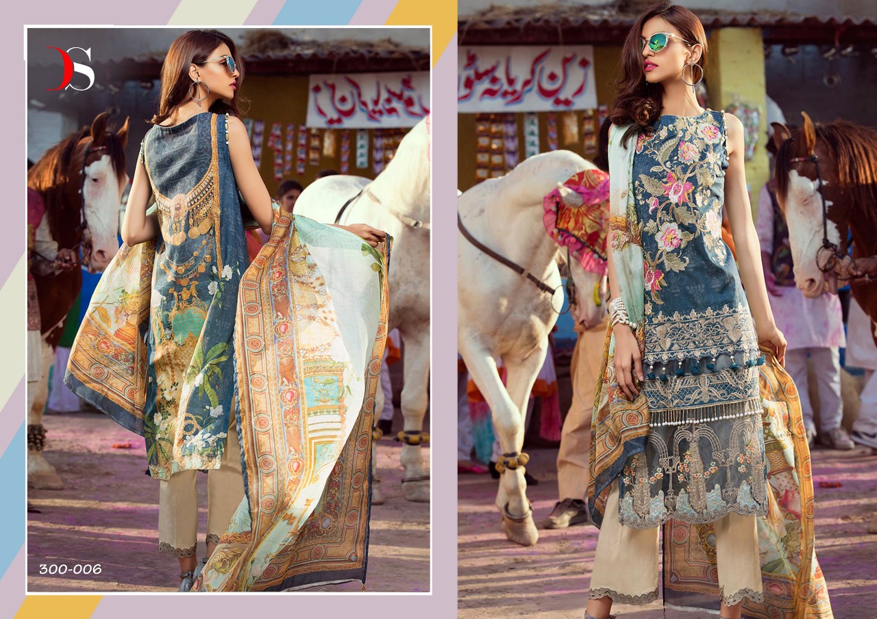 Deepsy suits presenting muslin 3 fancy collection of salwar kameez