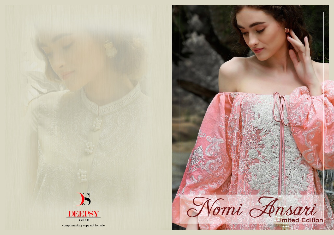 Deepsy suits presenting nomi ansari stylish collection of salwar kameez