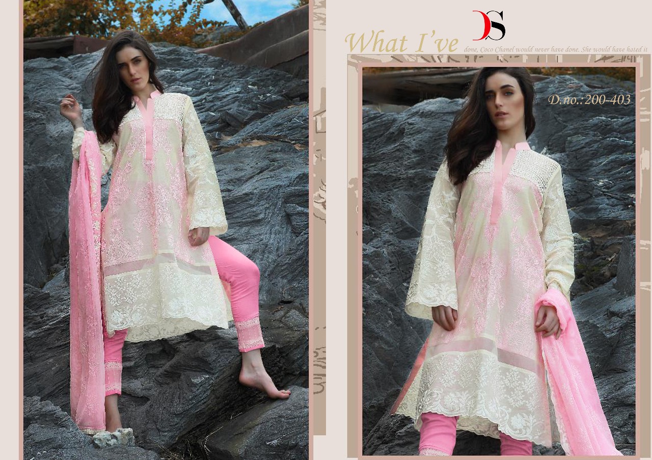 Deepsy suits presents carnation 3 fancy Casual Wear salwar kameez collection
