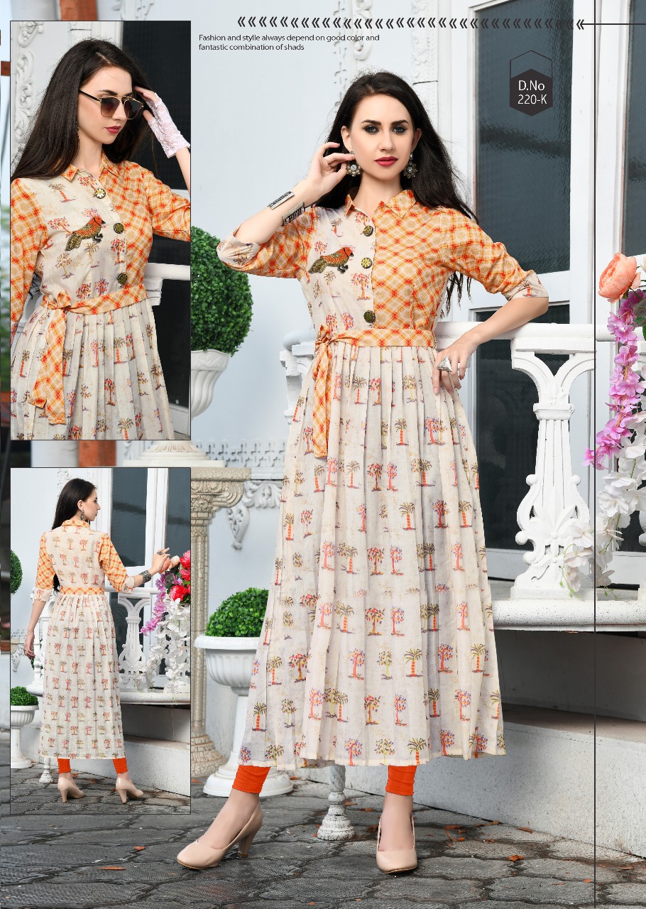 Dhanyawad launch prito Exclusiv designer flair with drapes collection of kurtis