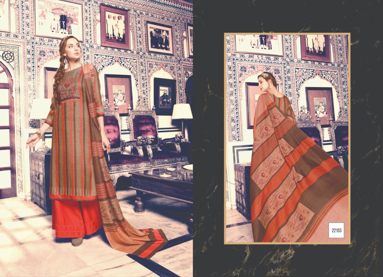 Fiona presenting Naomi simple elegant look cotton digital printed salwar kameez collection