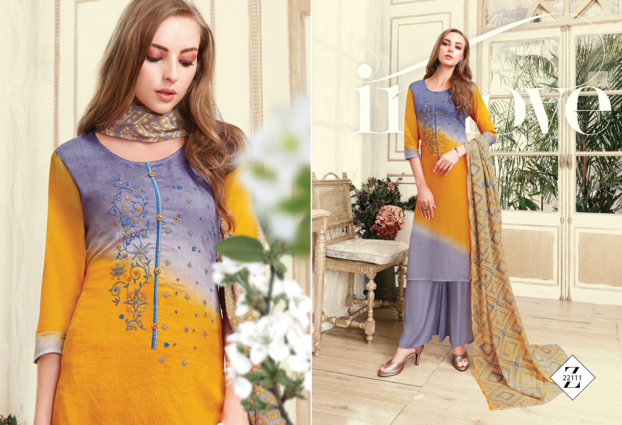 Fiona presents noor casual wear beautiful collection of salwar kameez