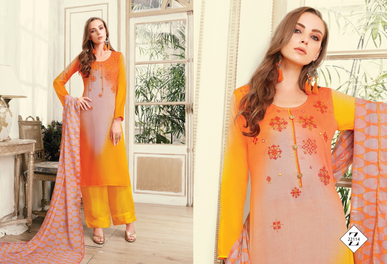 Fiona presents noor casual wear beautiful collection of salwar kameez