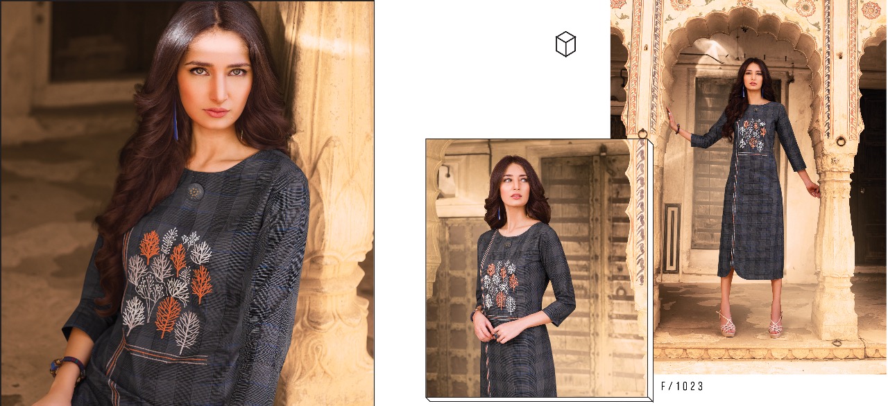 Fionista presents shopperstop casual ready to wear kurtis collection