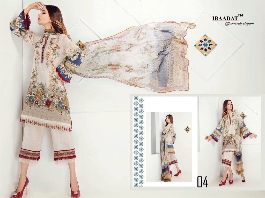 Ibaadat launch KHAS Beautiful digital printed different look salwar kameez collection