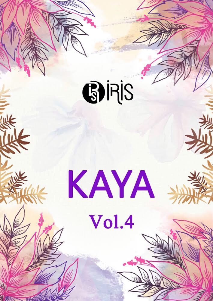 IRIS Launch kavya vol 4 beautiful semi casual kurtis concept