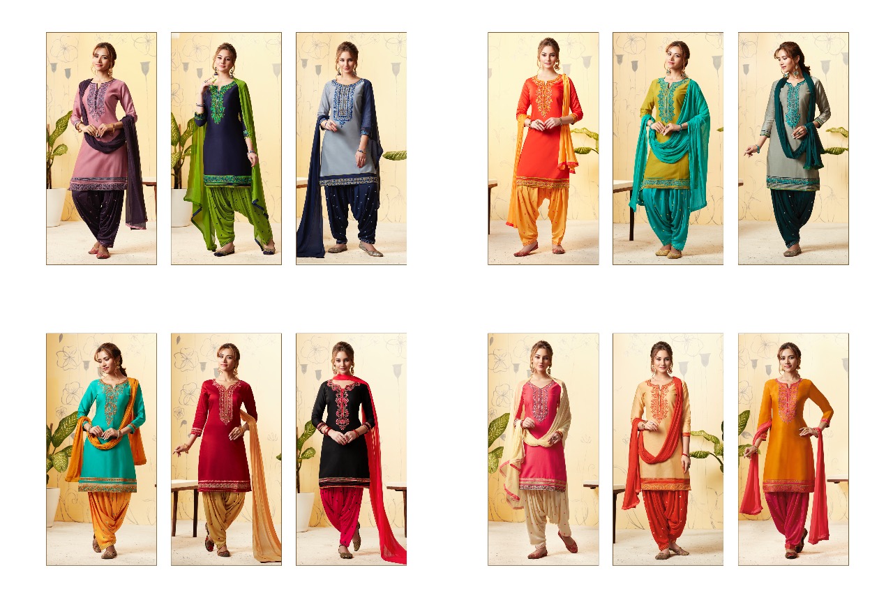 Kajree fashion launch fashion of patiyala house 20 casual wear suits collection of salwar kameez