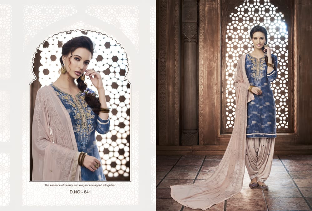 Kajree fashion presenting saptarang by Patiyala vol 2 exclusive collection of kurtis