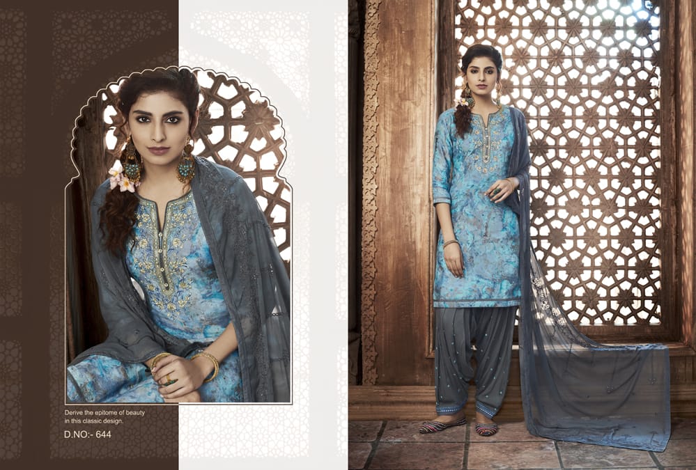 Kajree fashion presenting saptarang by Patiyala vol 2 exclusive collection of kurtis