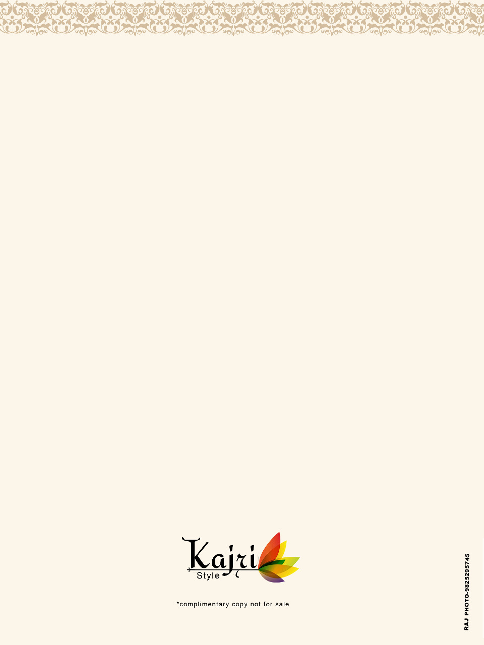Kajri style presents ziaa vol 1 exclusive fancy collection Of kurtis
