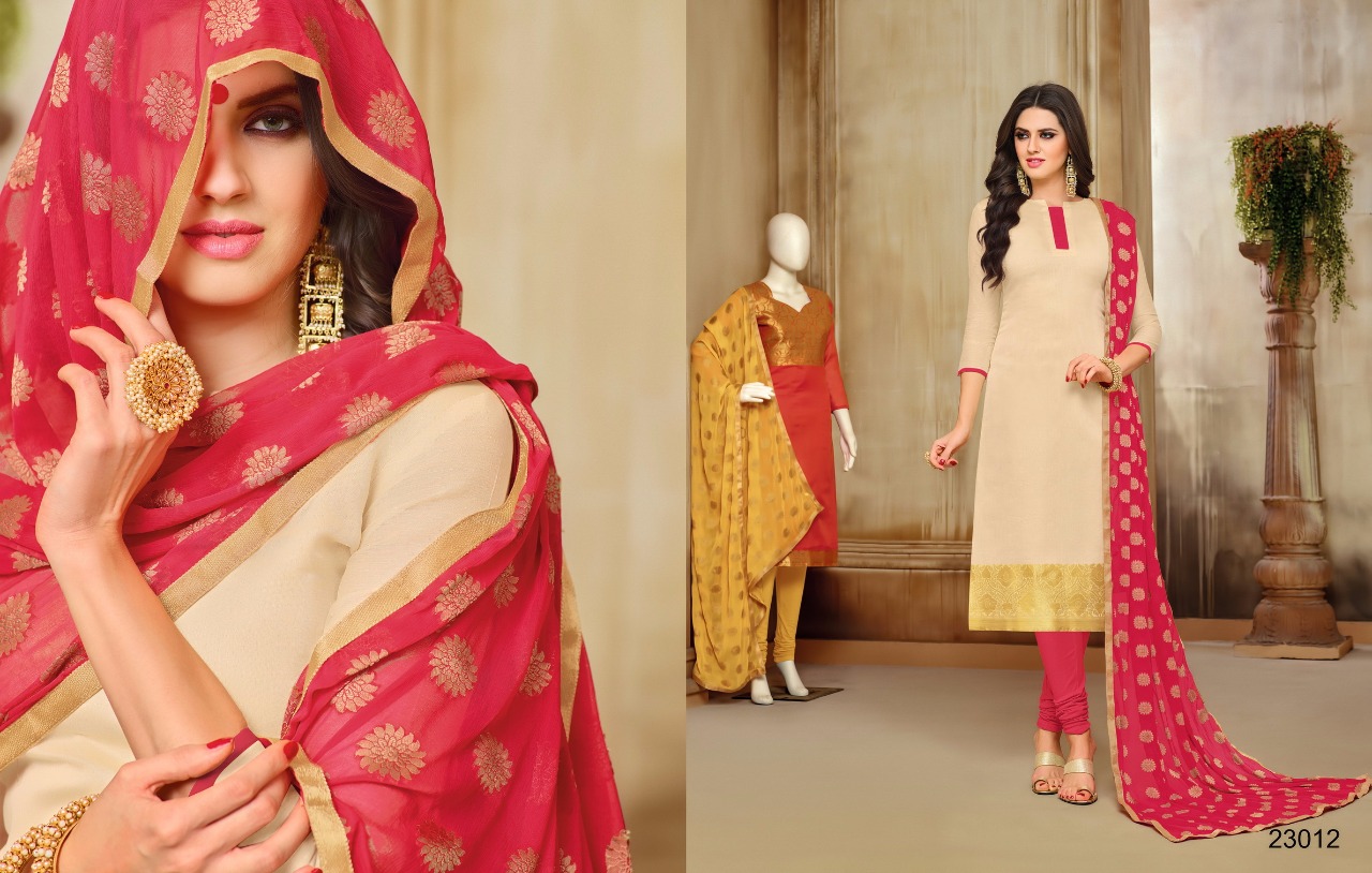 Kapil trendz Launch ethenic vol 2 beautiful elegant look salwar kameez concept
