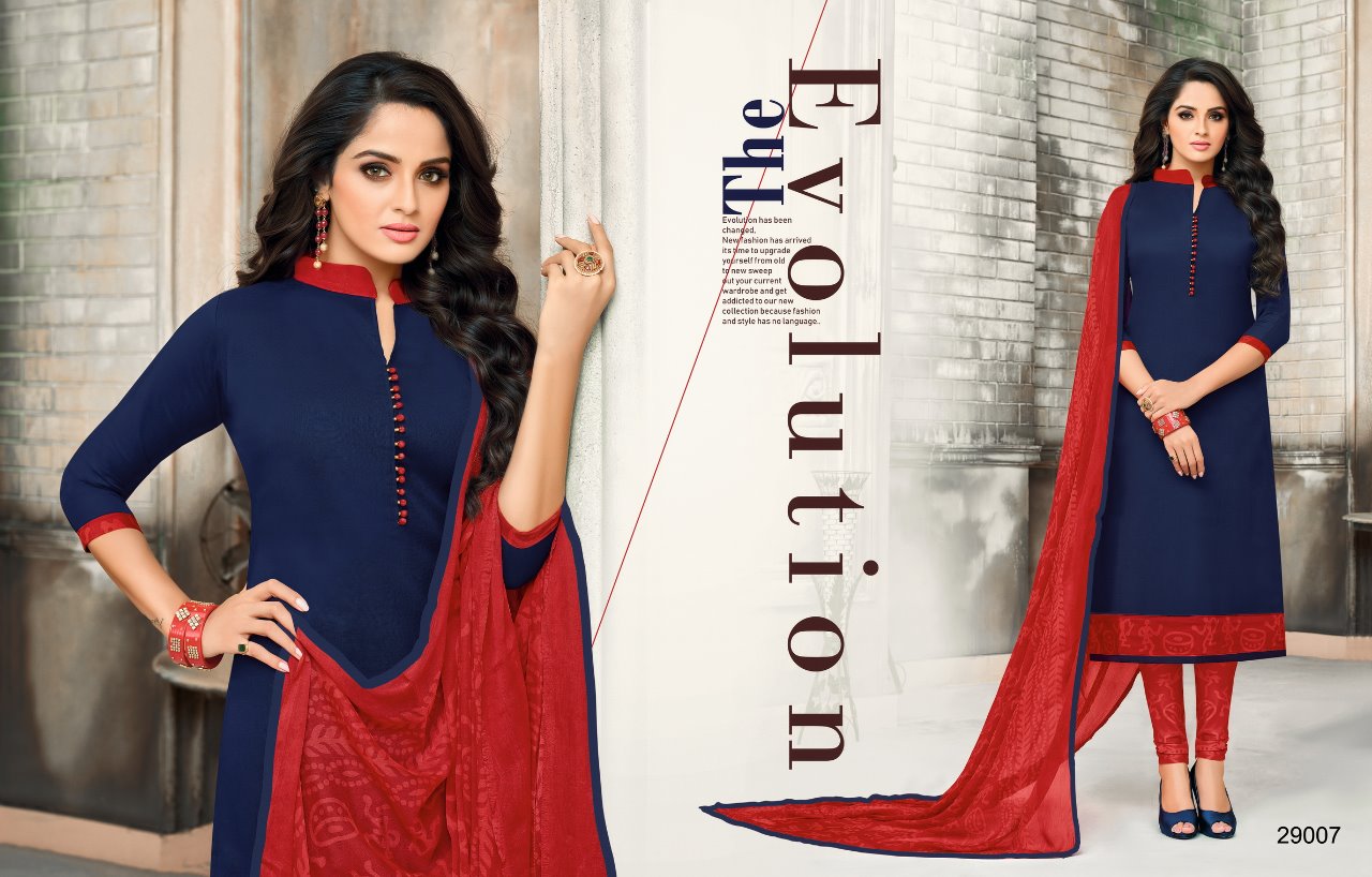Kapil trendz presents shisa vol 4 Spring wear cotton printed salwar kameez collection