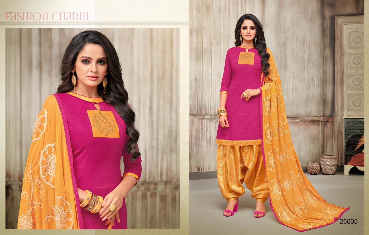 Kapil trendz presents sochna kya casual wear salwar kameez concept
