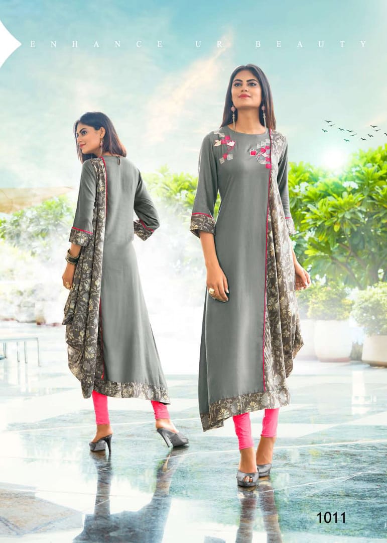Kirara launch ek khubsoorat ehsaas beautiful stylish kurtis concept