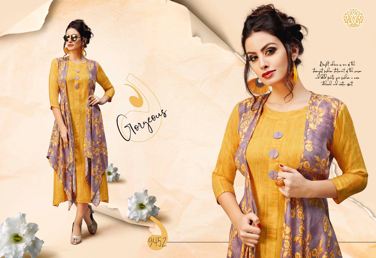 Krishriyaa fashion launch glam up semi casual stylish kurtis concept