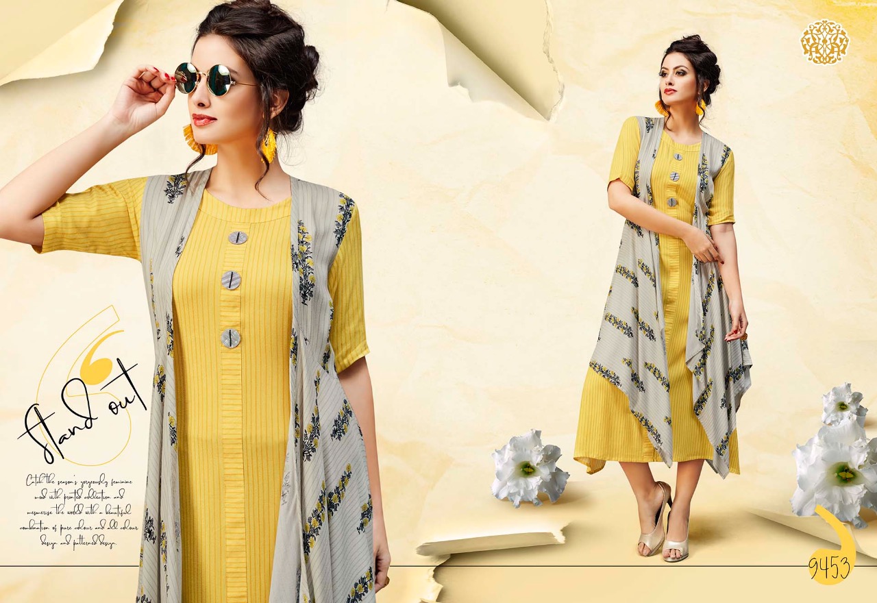 Krishriyaa fashion launch glam up semi casual stylish kurtis concept