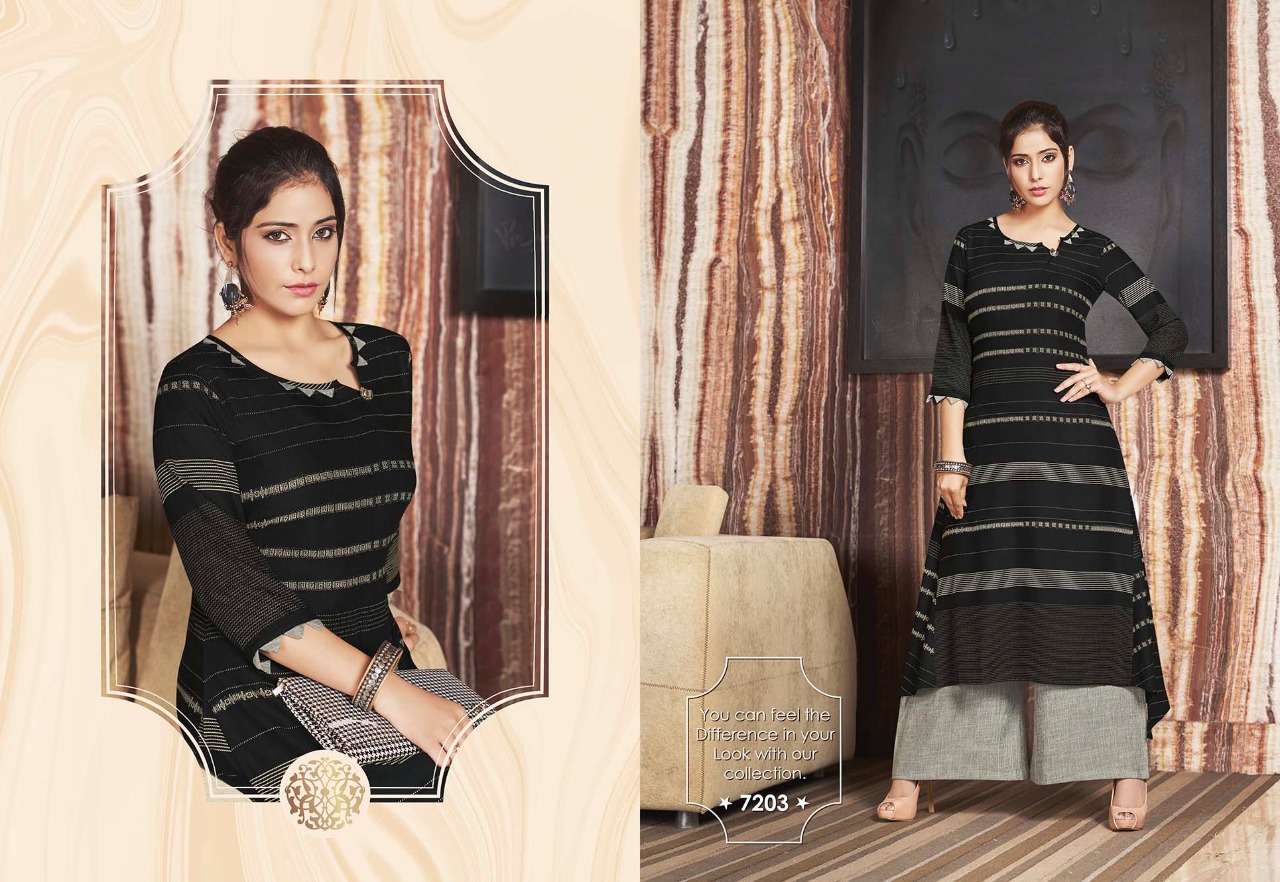 Krishriyaa launch flaunt lastest styles pattern of kurtis concept