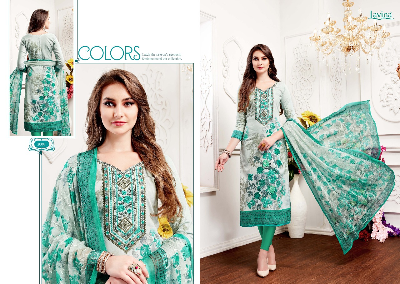 Lavina presents vibrance vol 4 exclusive collection of salwar kameez