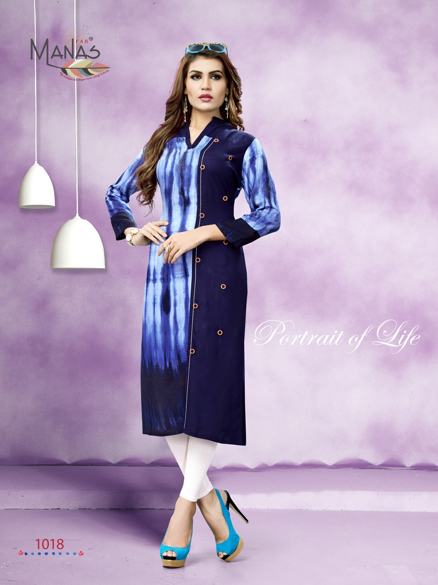 Manas presents priyal vol 3 casual stylish ready to wear kurtis collection
