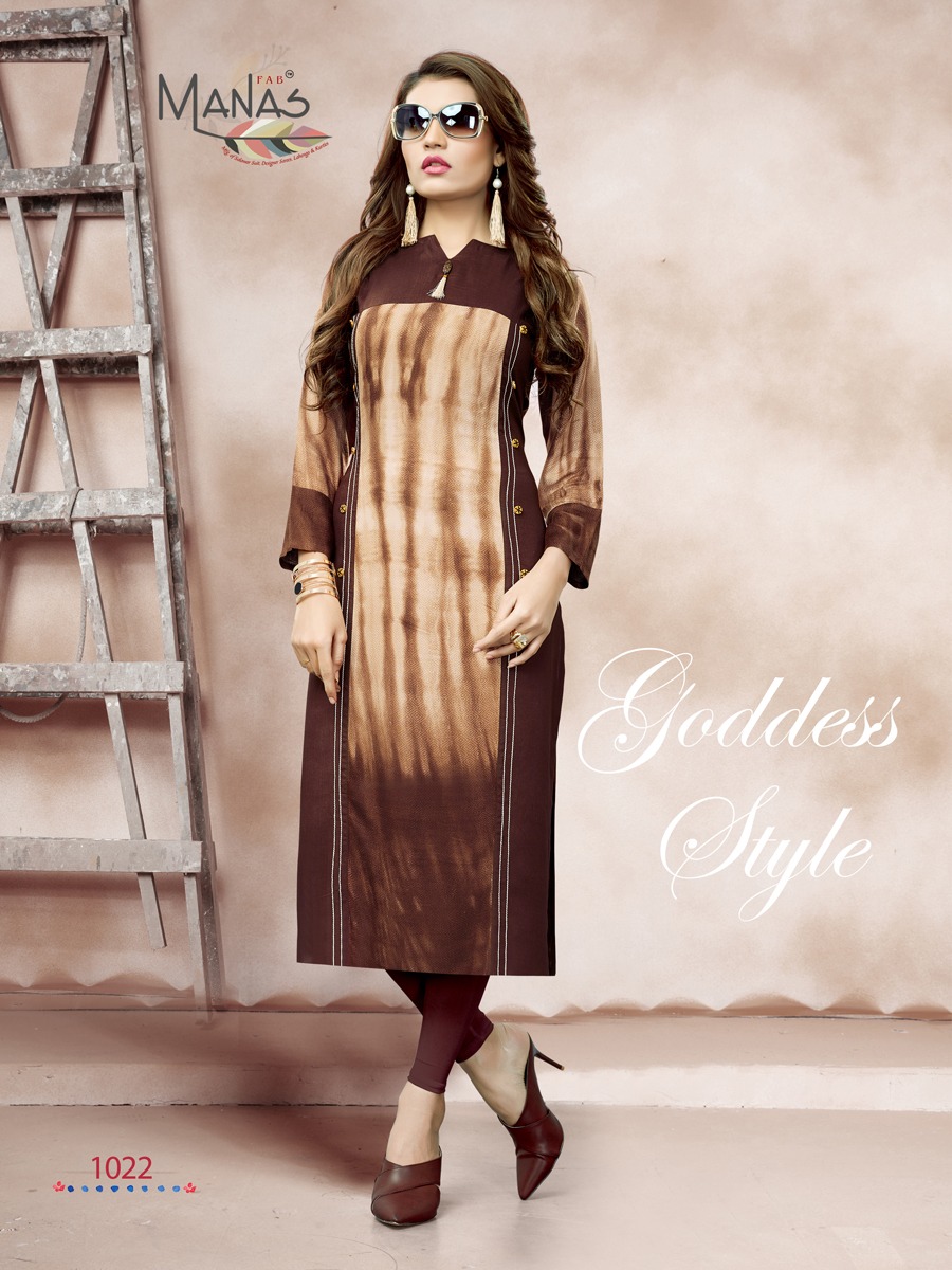 Manas presents priyal vol 3 casual stylish ready to wear kurtis collection