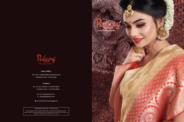 Patang presents series 23000 rich look beautiful sarees collection