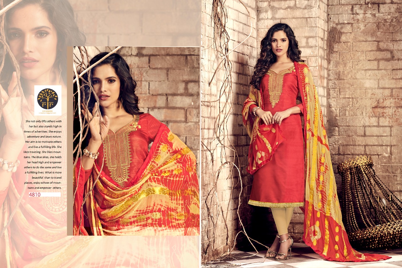 R r fashion Launch razia vol 3 beautiful traditional look salwar kameez collection