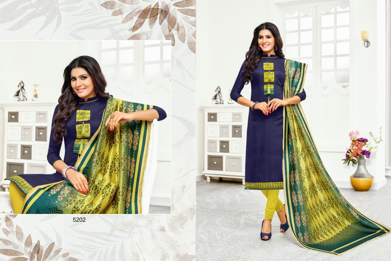 R r fashion presents digita world casual wear printed collection of salwar kameez