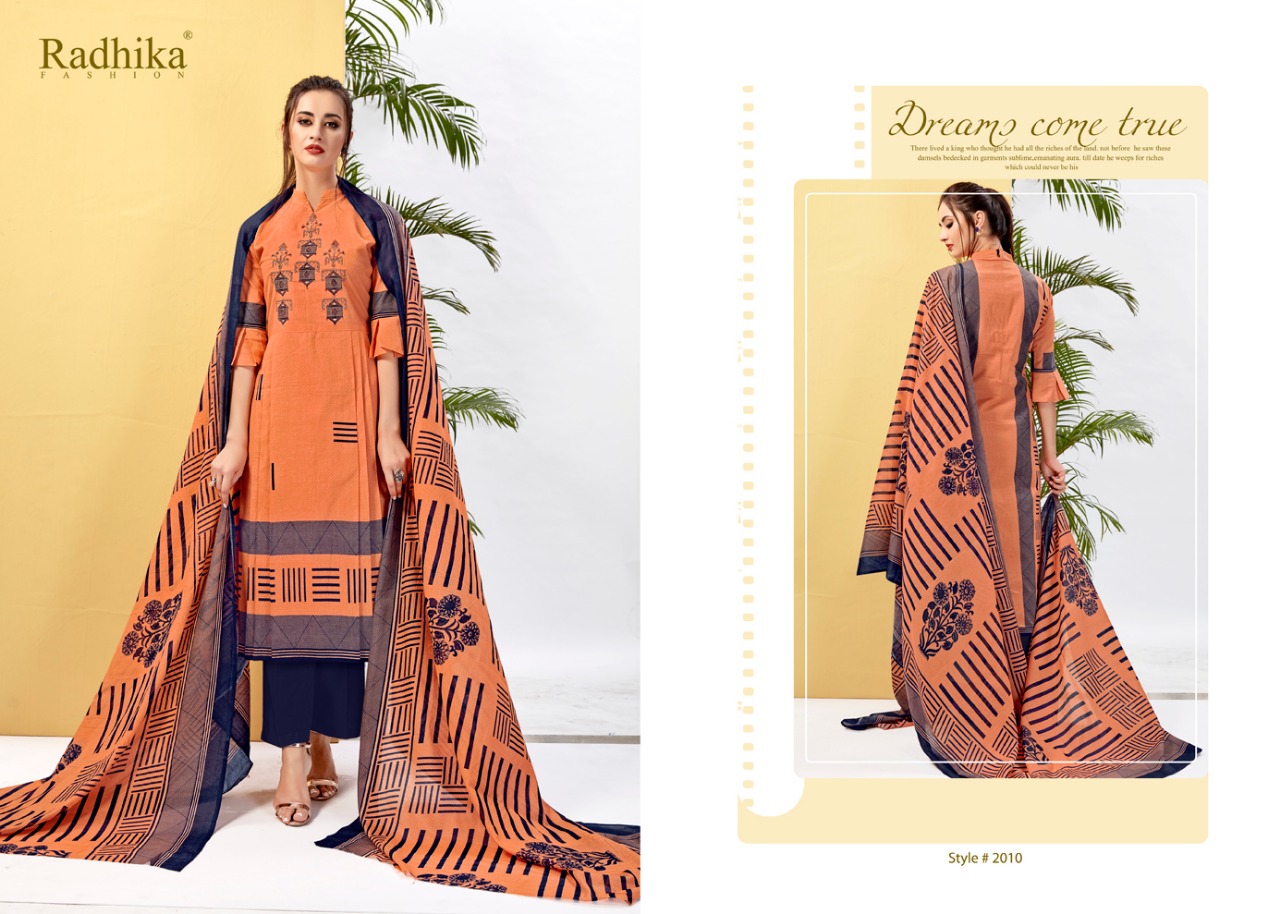 Radhika fashion presents mussaret vol 2 casual wear salwar kameez collection