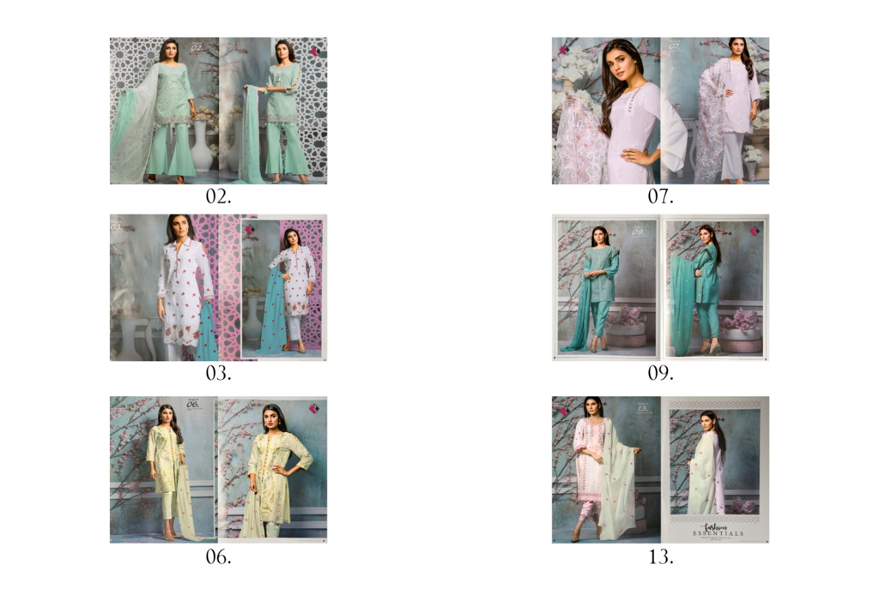 Rani trendz presents maira ahsan beautiful semi casual collection of salwar kameez