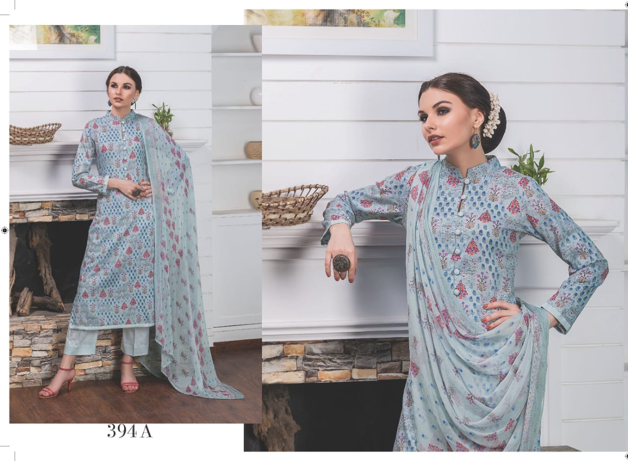 Rivaa presents tanooja Exclusive printed Pure cotton wear salwar kameez concept