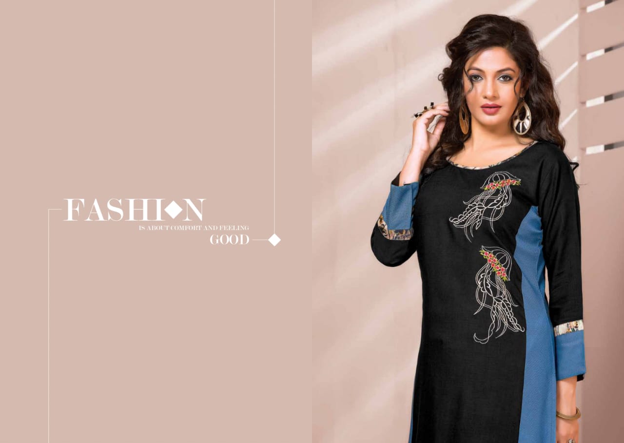 Roots fashion presents prime casual ready to wear kurtis concept