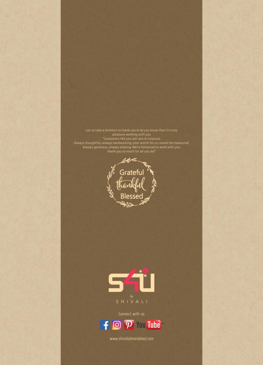 S4u presenting Blush vol 4 stylish designer collection of kurtis