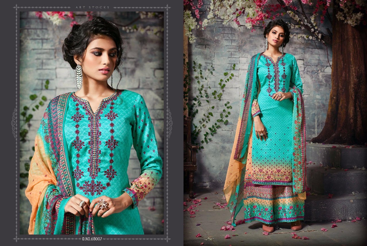 Sargam Prints presents shaziya stylish casual comfortable salwar kameez concept