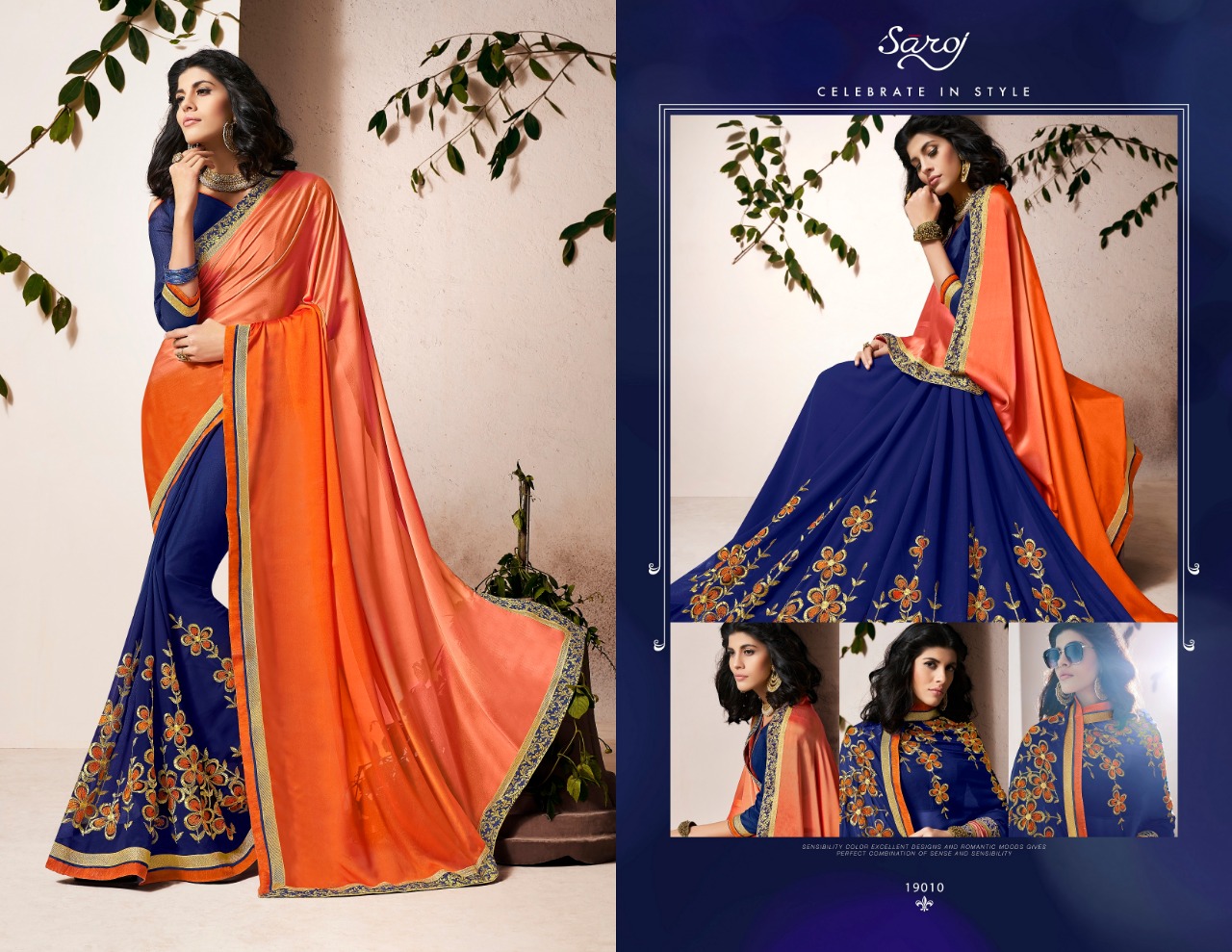 Saroj presenting aakansha vol 2 beautiful casual collection of sarees