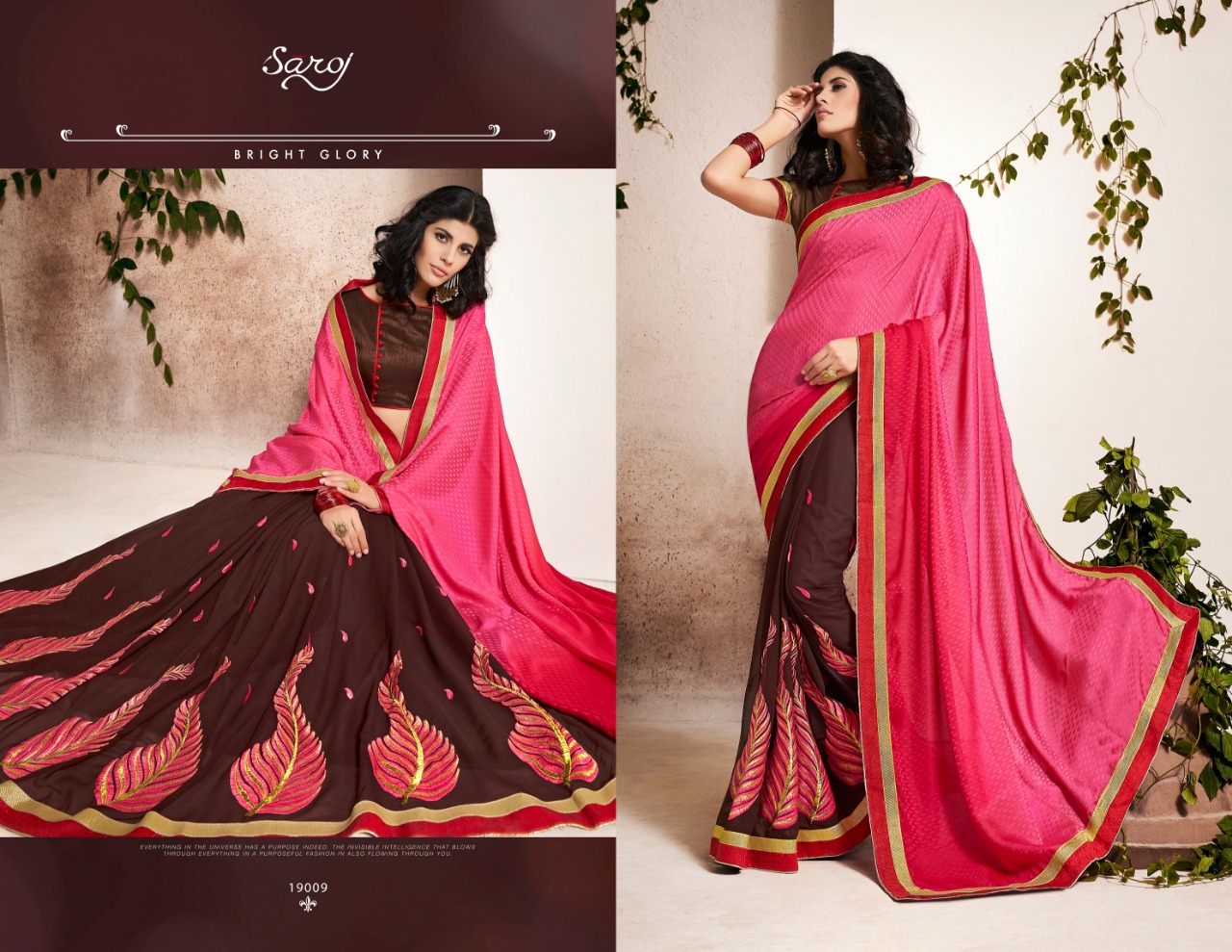 Saroj presenting aakansha vol 2 beautiful casual collection of sarees