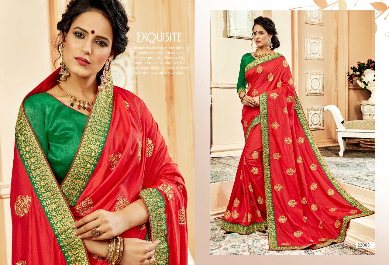 Saroj presents amrapali Rich look heavy concept  sarees