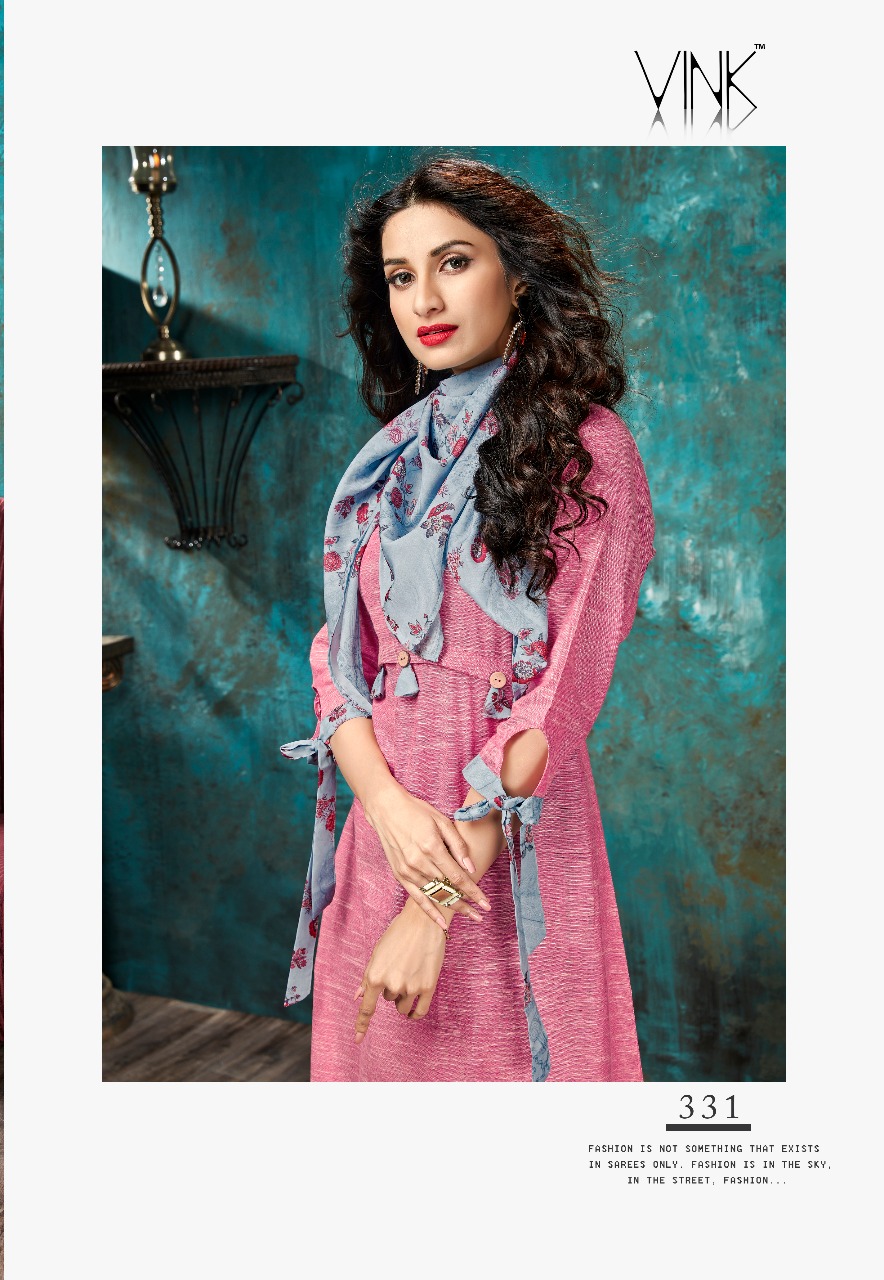 Shades by vink presents stylish casual wear kurtis concept
