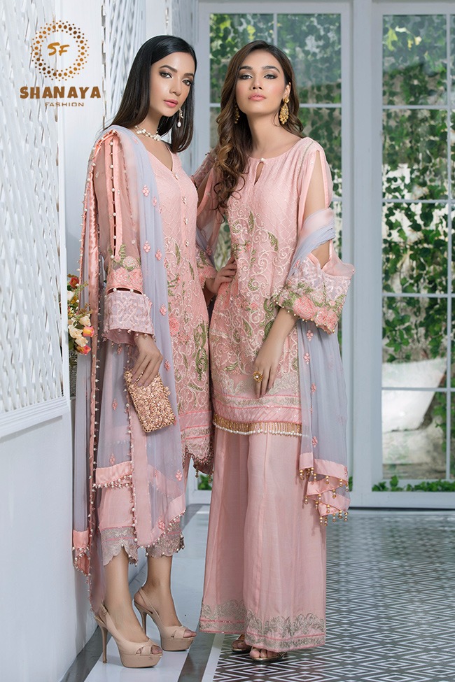 Shanaya fashion Presenting rose classic heavy party wear collection Of salwar kameez