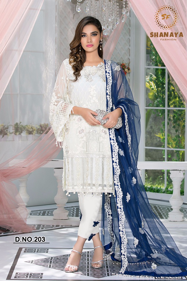 Shanaya fashion Presenting rose classic heavy party wear collection Of salwar kameez