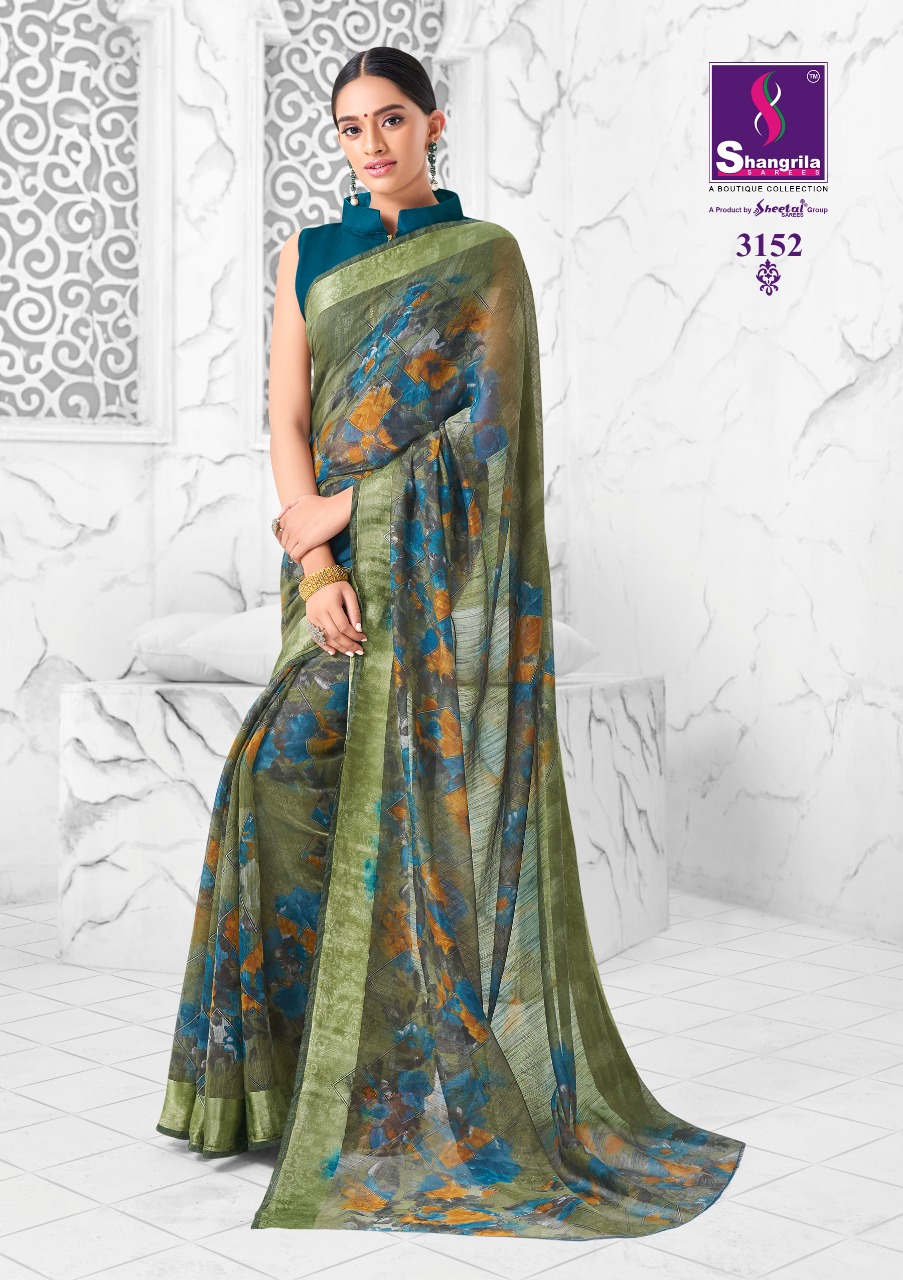 Shangrila presents meenakhsi cotton rich look linen cotton casual sarees collection