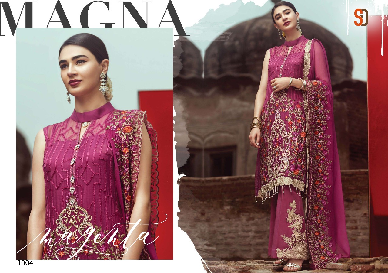 Sharaddha designer launch aira Stylish rich look salwar kameez collection
