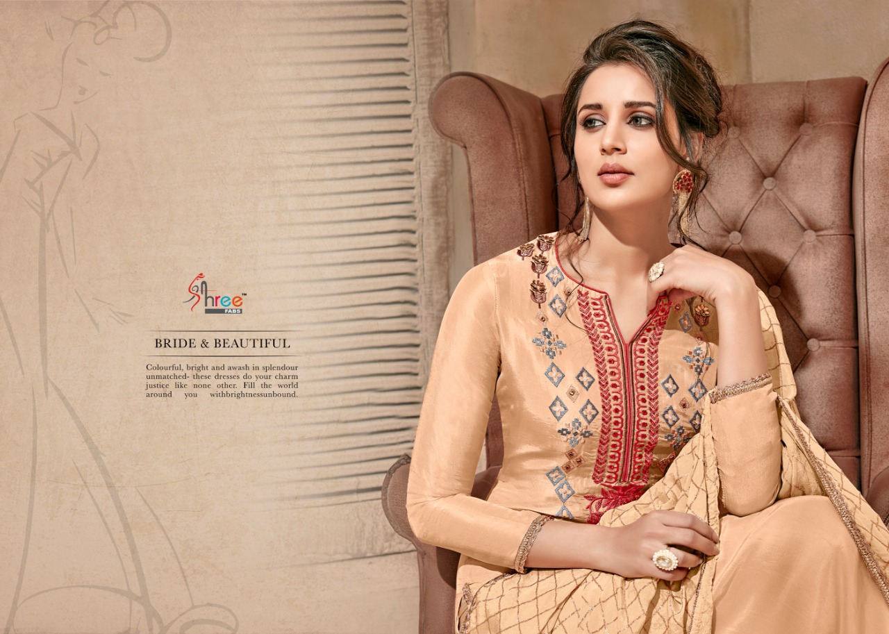 Shree fabs presenting gujarish vol 3 beautiful elegant look Collection of salwar kameez