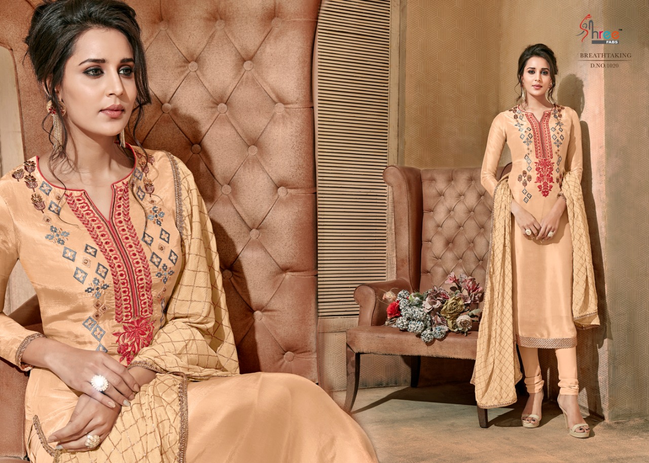 Shree fabs presenting gujarish vol 3 beautiful elegant look Collection of salwar kameez